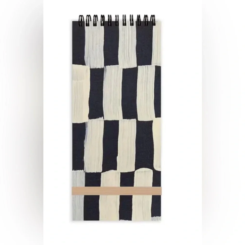 New Slim Notebook BY MOGLEA Row Design Hand painted 4 x‎ 9 inch